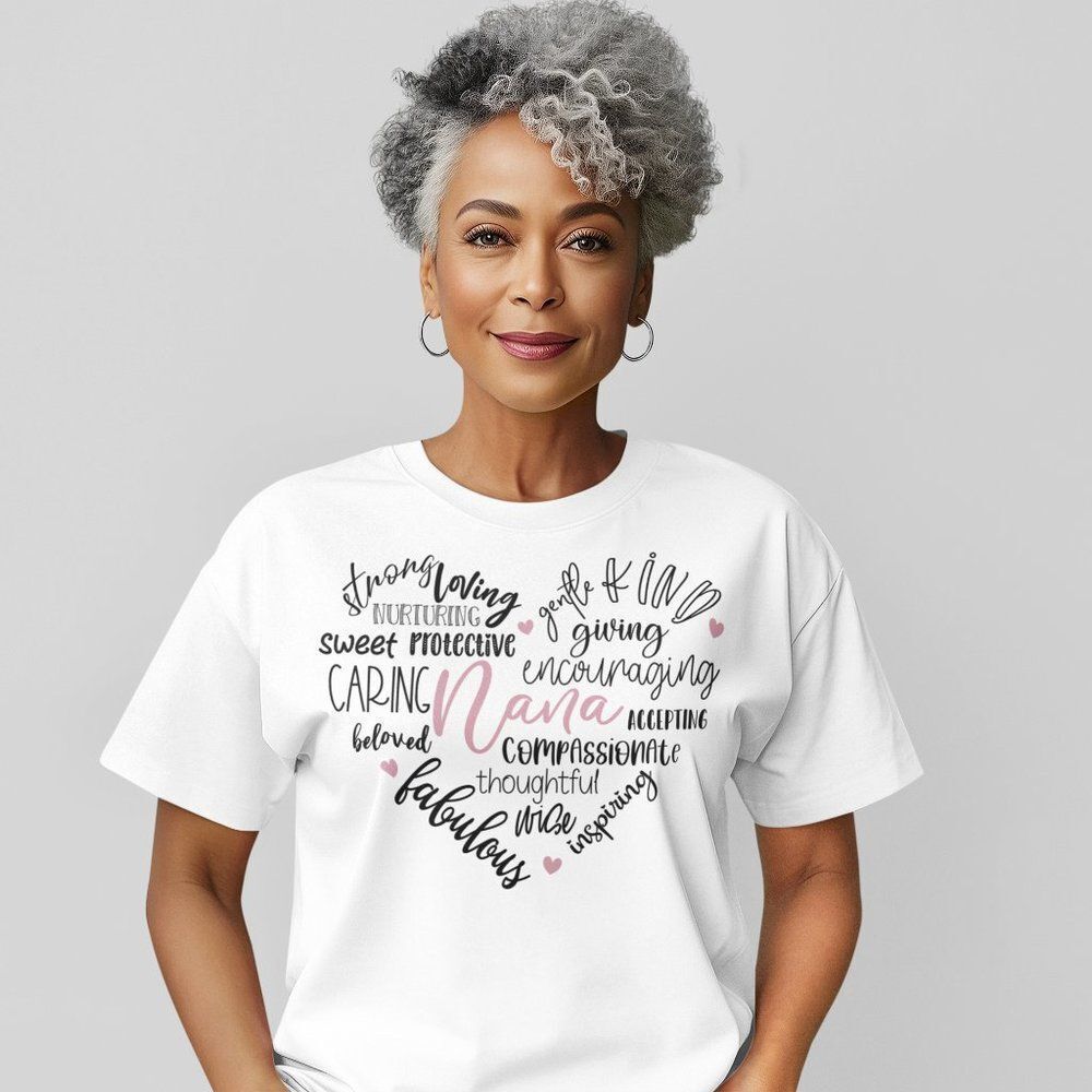 Nana Heart Tee